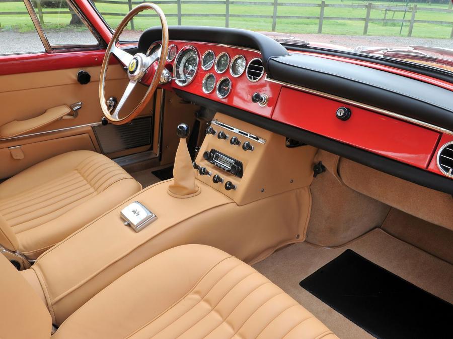  Ferrari 330 America 1963 года  (фото 20 из 23)